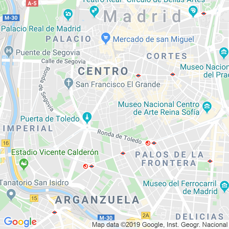 Código Postal calle Embajadores en Burgos