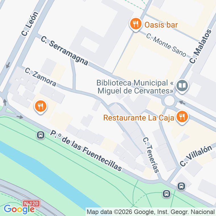 Código postal de Procurador en Burgos