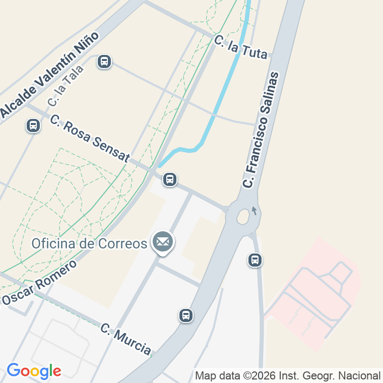 Código postal de Rosa de Lima Manzano en Burgos