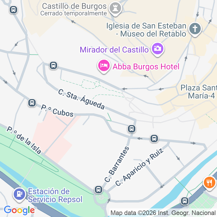 Código postal de Santa Agueda en Burgos