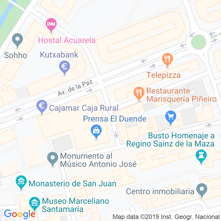 Código Postal calle Morco en Burgos