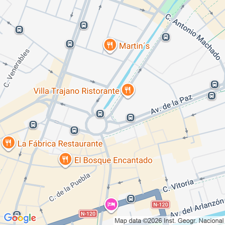 Código postal de Reyes Catolicos, Avenida (pares del 2 al 12) en Burgos