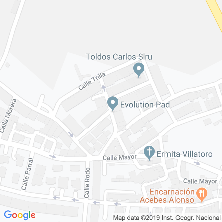 Código Postal calle Antana, La (Barrio De Villatoro) en Burgos