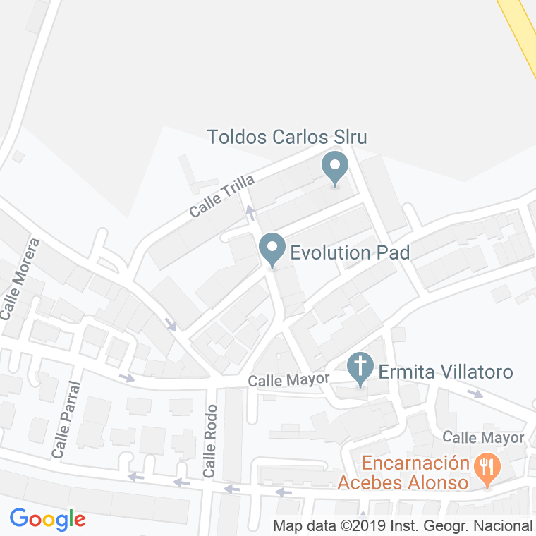 Código postal de Antana, la (barrio de Villatoro) en Burgos