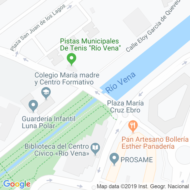 Código postal de Canales en Burgos