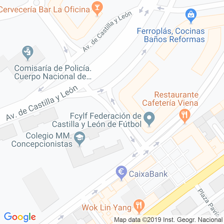 Código postal de Carmen Salles en Burgos