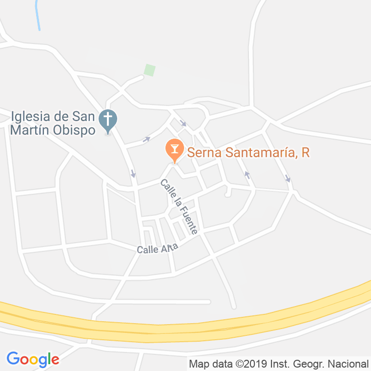 Código postal de Cortes de Fuensaldaña, Glorieta en Burgos