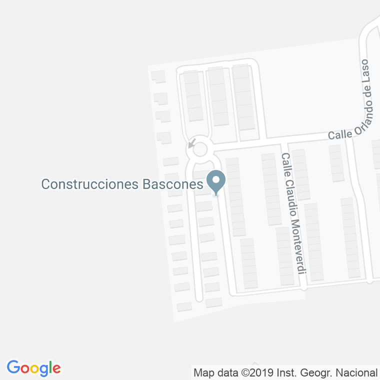 Código postal de Cristobal de Morales en Burgos