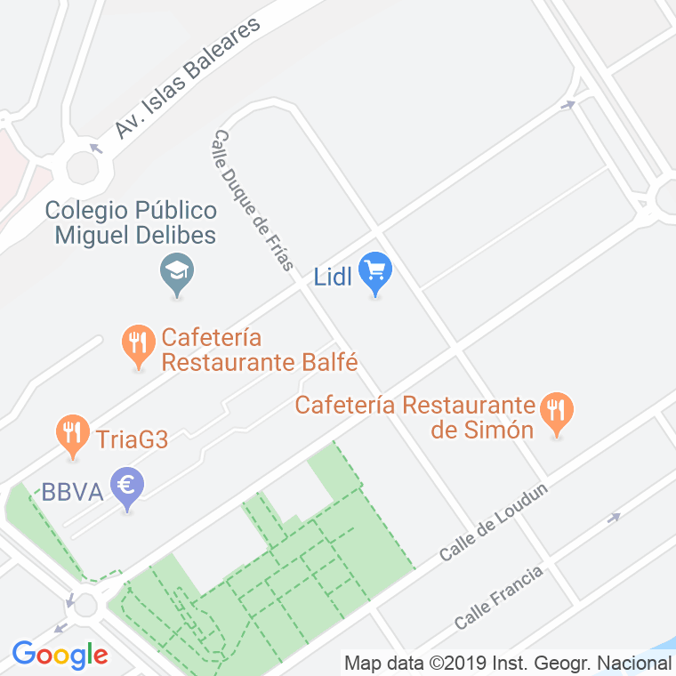 Código postal de Duque de Frias en Burgos