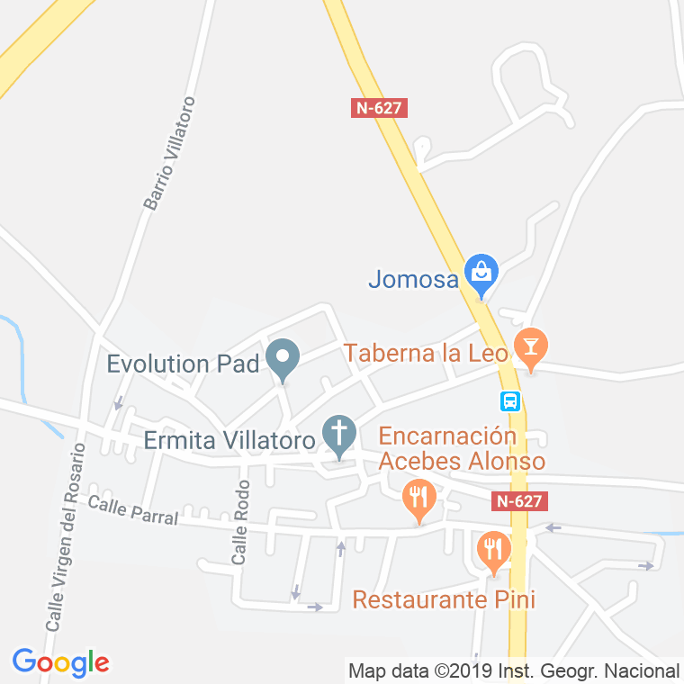 Código postal de Fresno, el (barrio de Villatoro) en Burgos