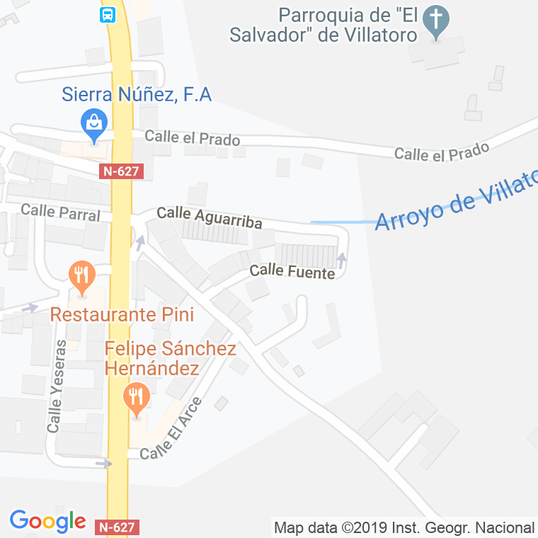 Código postal de Fuente, la (barrio de Villatoro) en Burgos