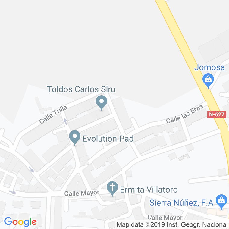 Código postal de Haya, el (barrio de Villatoro) en Burgos