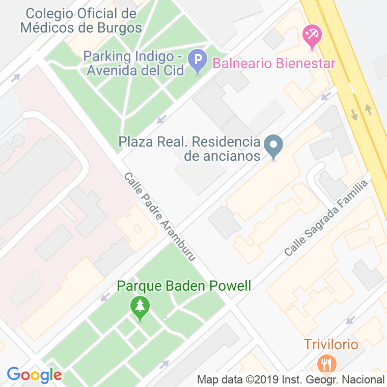 Código postal de Iglesia en Burgos