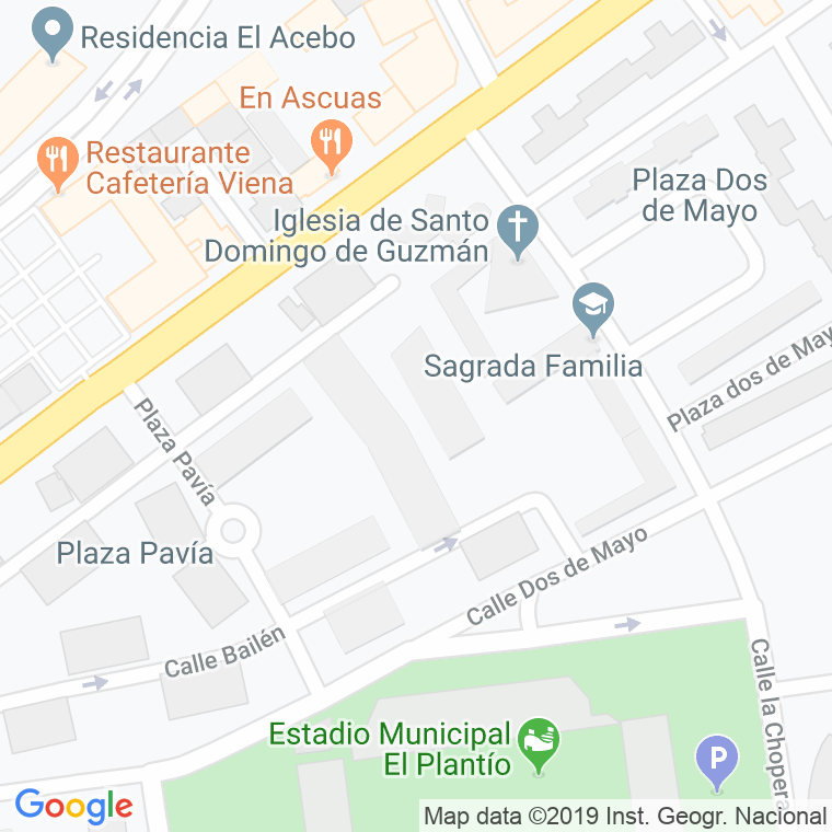 Código postal de Lepanto en Burgos