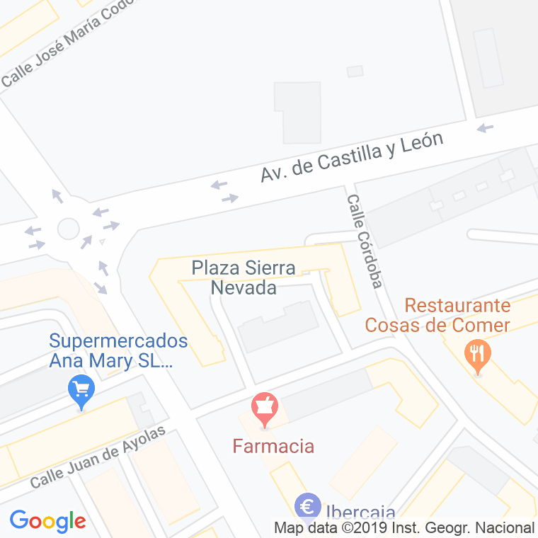 Código postal de Maria Teresa de Leon en Burgos