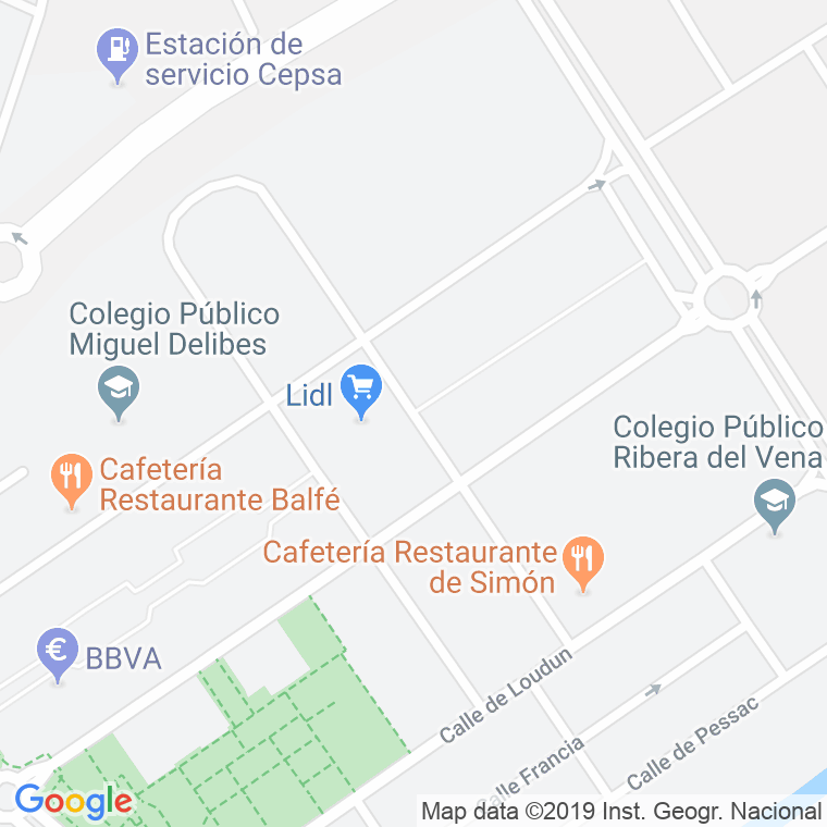 Código postal de Marques de Berlanga en Burgos