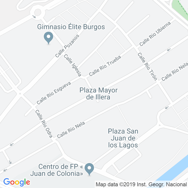 Código postal de Mayor de Illera, Plaza en Burgos