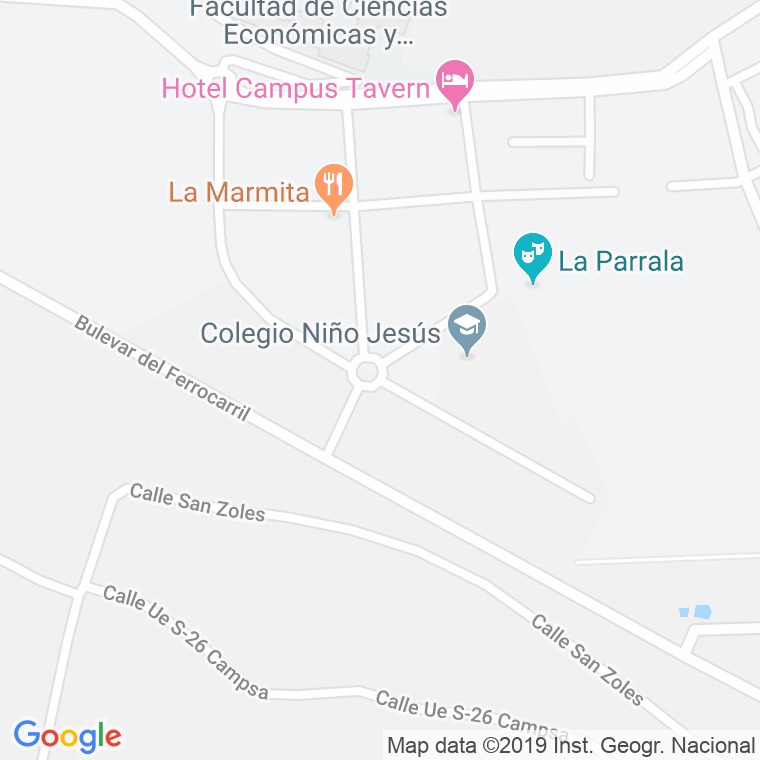 Código postal de Navas de Tolosa en Burgos