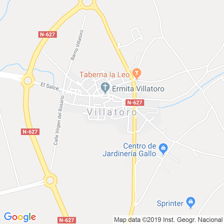 Código postal de Rodo, el (barrio de Villatoro) en Burgos