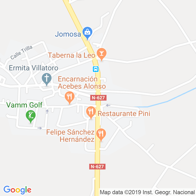 Código postal de Sotragero (barrio de Villatoro) en Burgos