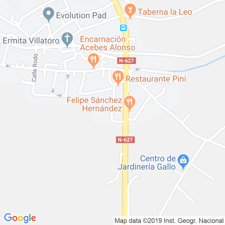 Código postal de Yeseras, las (barrio de Villatoro) en Burgos