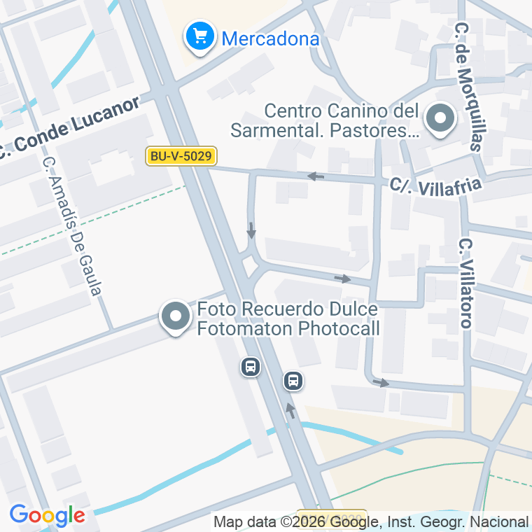 Código postal de Cañamar (barrio de Villimar) en Burgos