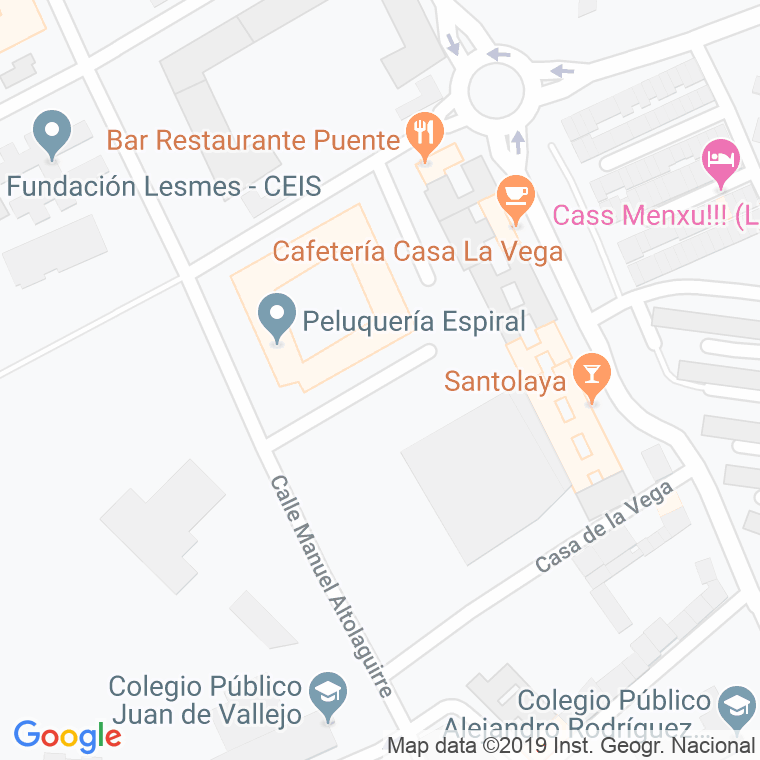 Código Postal calle Damaso Alonso en Burgos