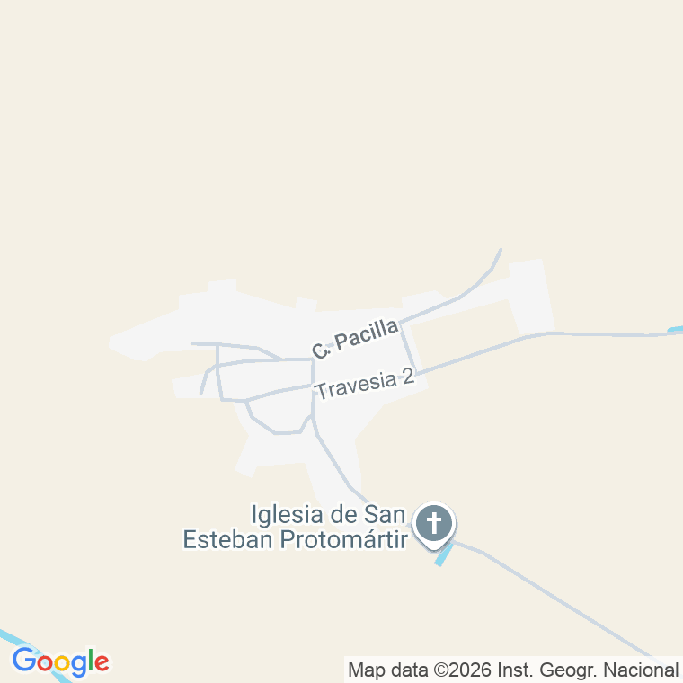 Código postal de Calle Primera Travesia Pacilla en Arcellares del Tozo