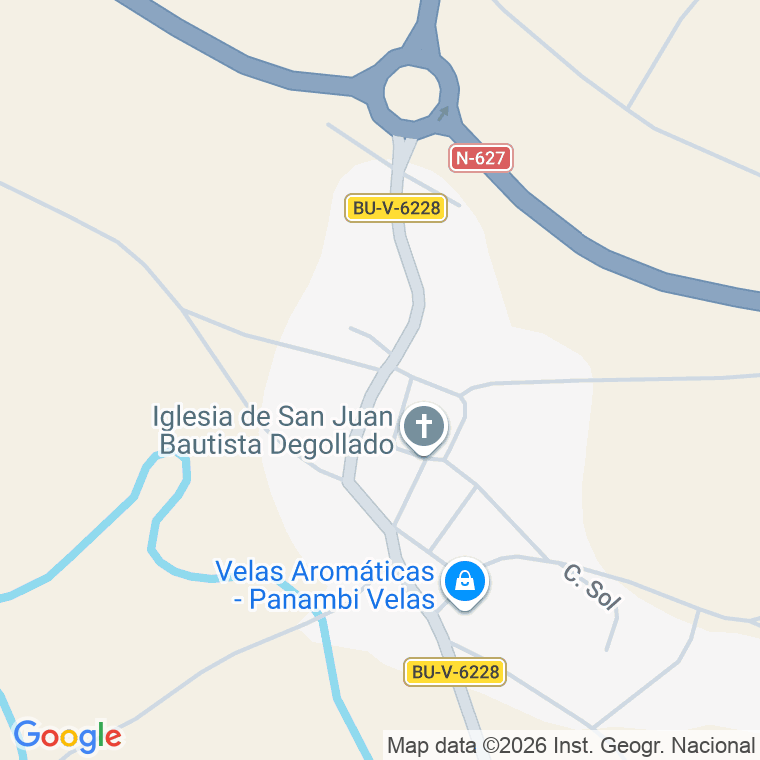 Código postal de Trva Carretera Renedo en Fuencaliente de Lucio