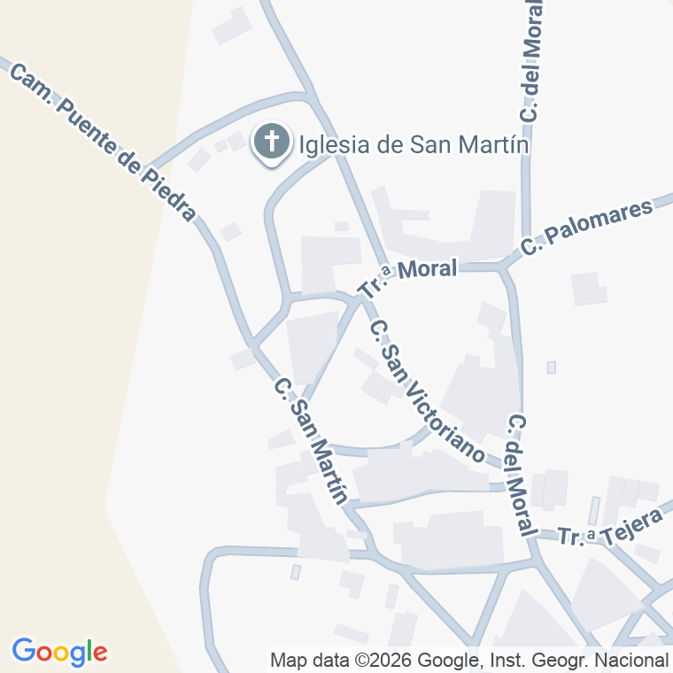 Código postal de Calle San Victorino en Villahizan de Treviño