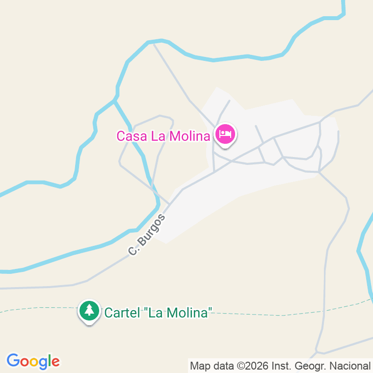 Código postal de Calle Burgos en Molina de Ubierna (la)