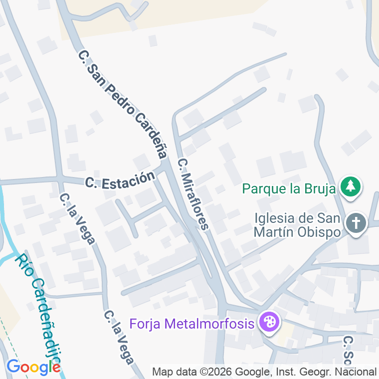 Código postal de Calle Miraflores en Cardeñadijo