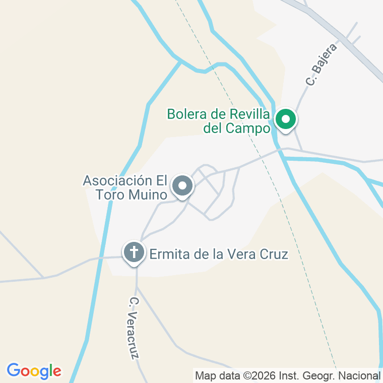Código postal de Calle Veracruz en Revilla del Campo