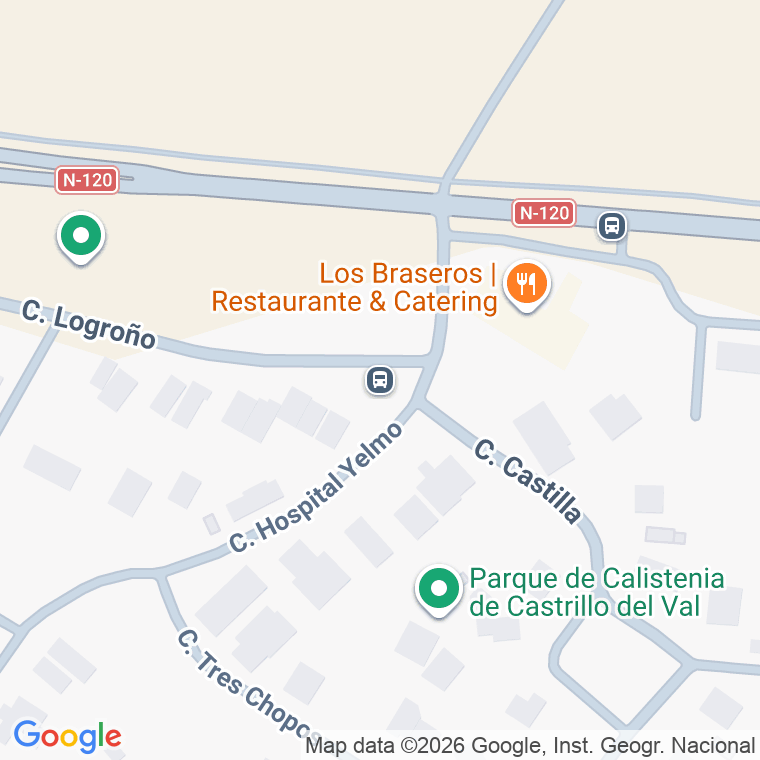 Código postal de Calle Olmos (los) en Urbanizacion Tomillares