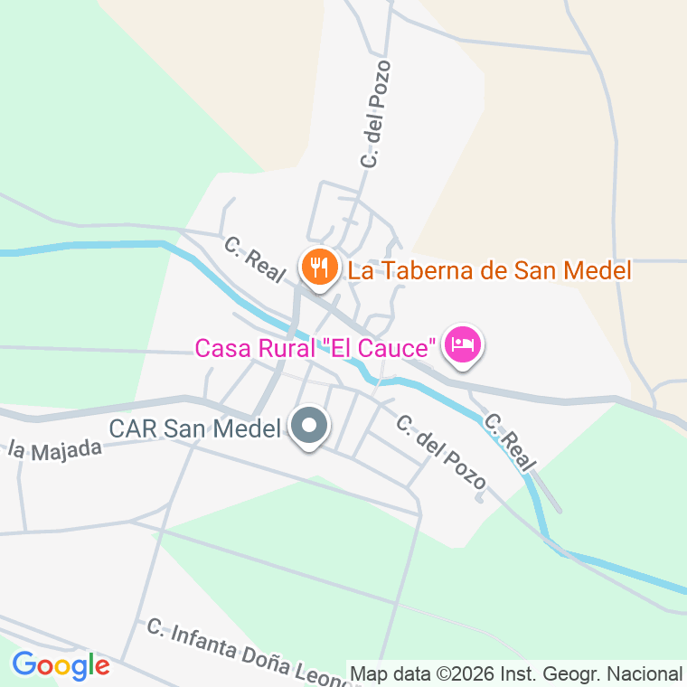Código postal de San Medel en Burgos