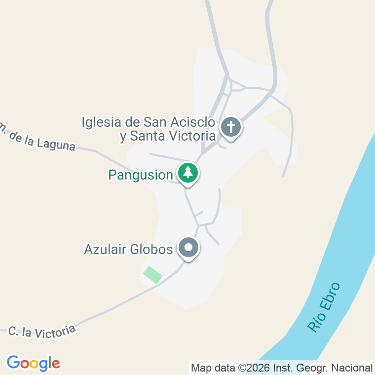Código postal de Pangusion en Burgos
