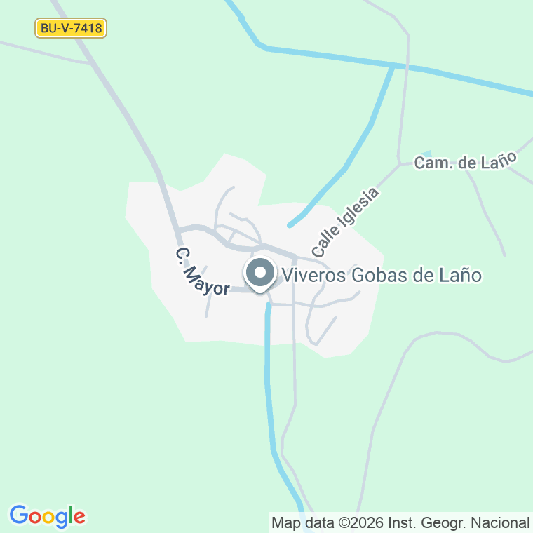 Código postal de Calle Felix Rodriguez de la Fue en Laño