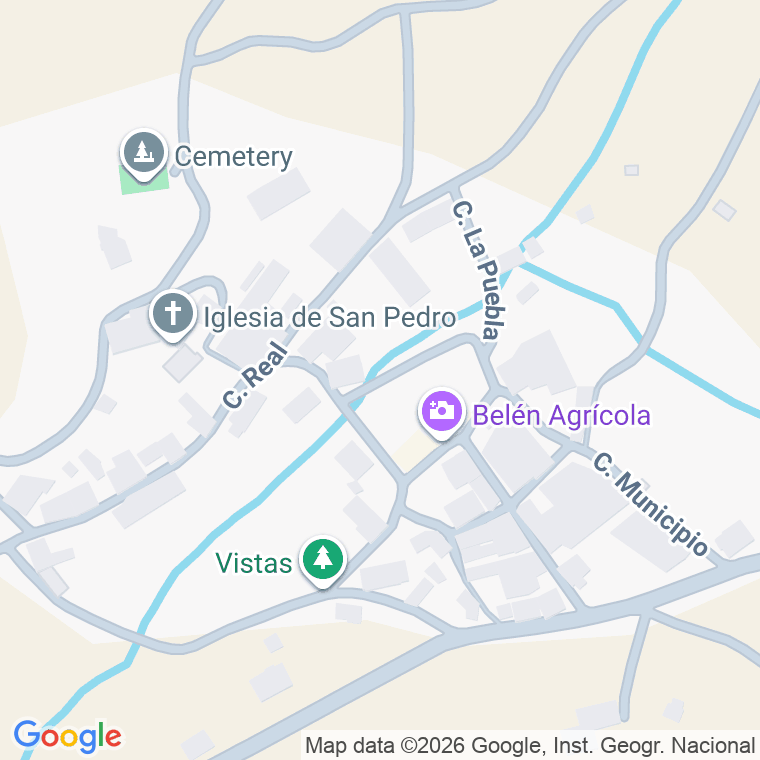 Código postal de Calle la Puebla en Castellanos de Castro