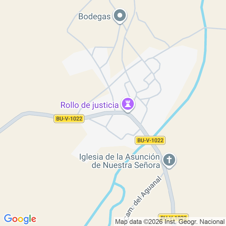 Código postal de Ctra Pampliega Presencio en Olmillos de Muño
