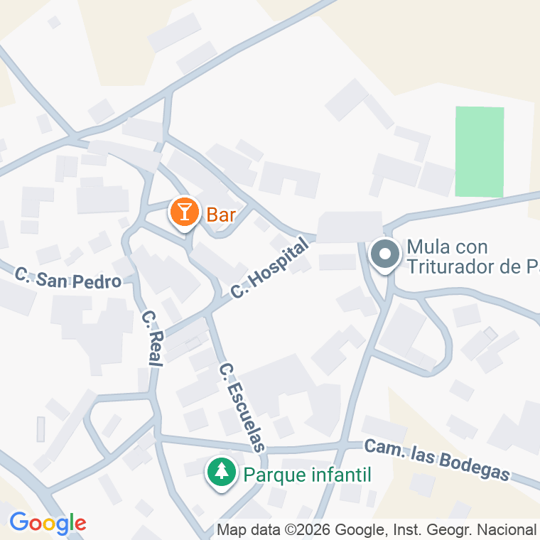 Código postal de Calle Hospital en Mazuelo de Muño