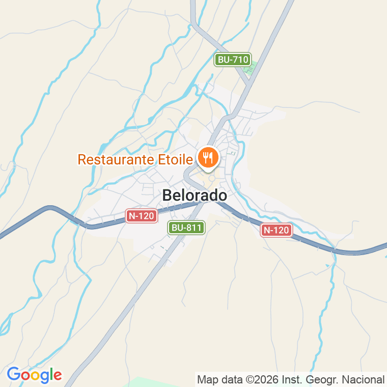 Código postal de Belorado en Burgos