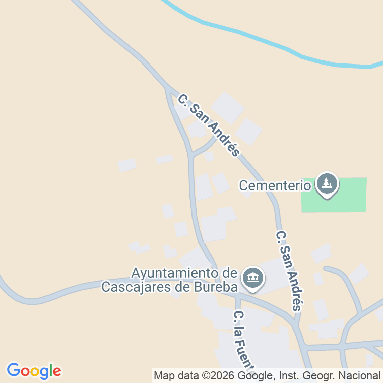 Código postal de Calle Frias en Cascajares de Bureba