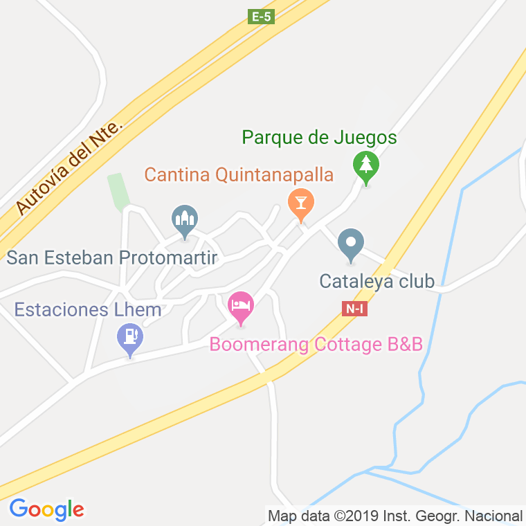 Código Postal de Quintanapalla en Burgos