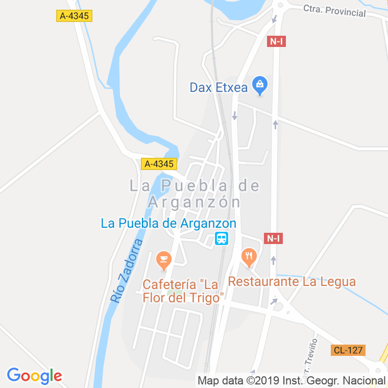 Código Postal de Puebla De Arganzon, La en Burgos