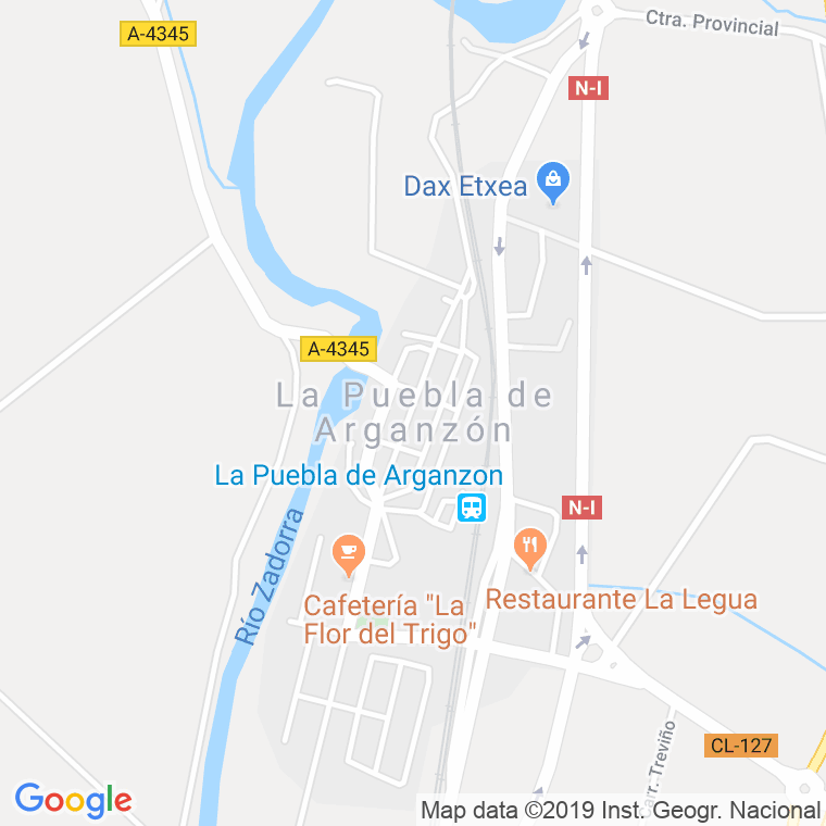 Código postal de Puebla de Arganzon, la en Burgos