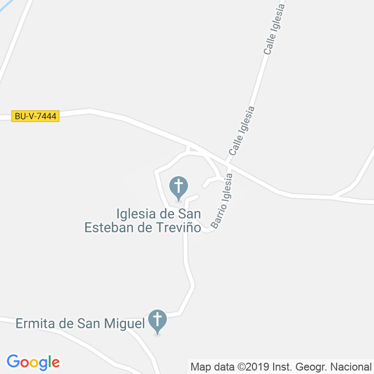 Código postal de San Esteban de Treviño en Burgos