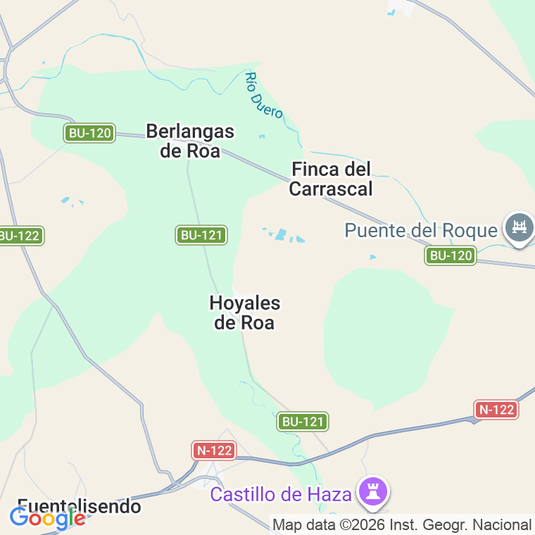 Código postal de Carrascal, el en Burgos
