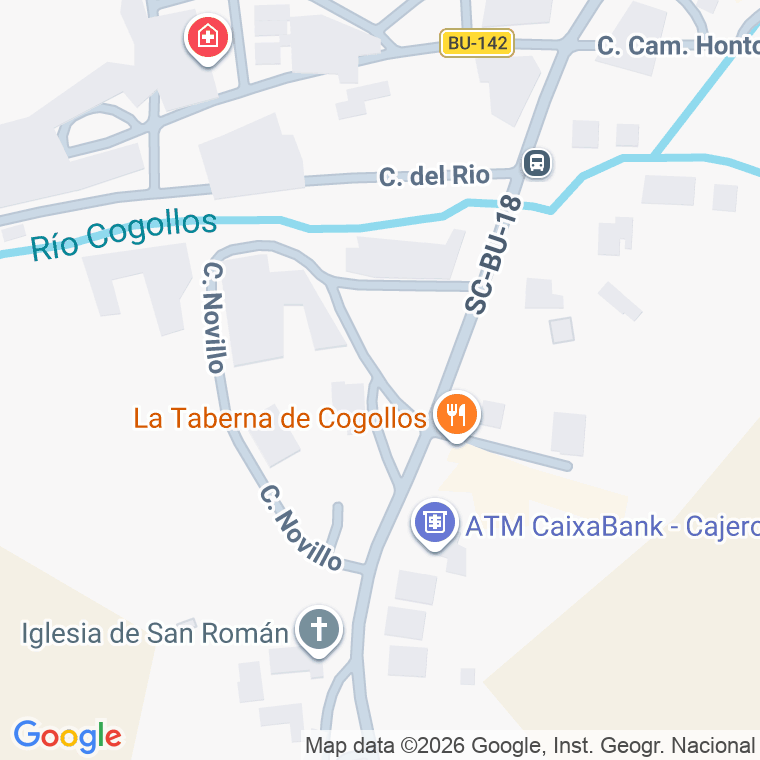 Código postal de Plaza Noria Grande (de La) en Cogollos