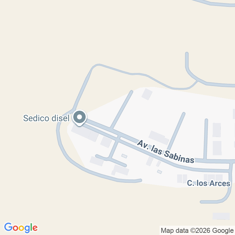 Código postal de Calle los Fresnos en Valdorros