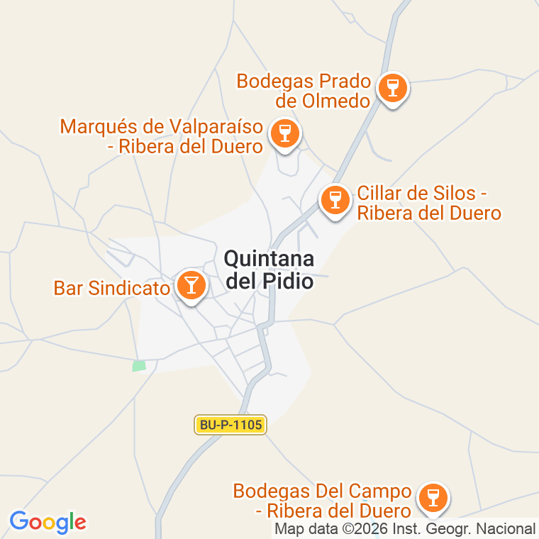Código postal de Quintana del Pidio en Burgos